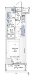 芝公園駅 徒歩3分 5階の物件間取画像